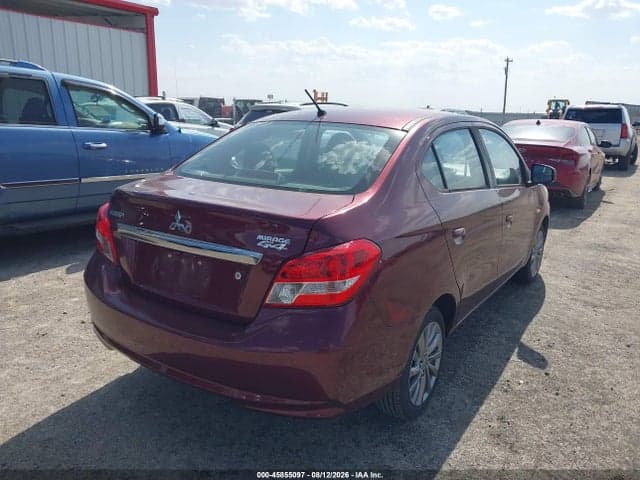 2018 MITSUBISHI MIRAGE G4 ES 4