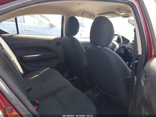 2018 MITSUBISHI MIRAGE G4 ES 8