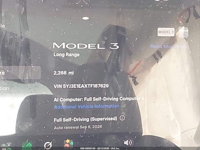2026 TESLA MODEL 3 17