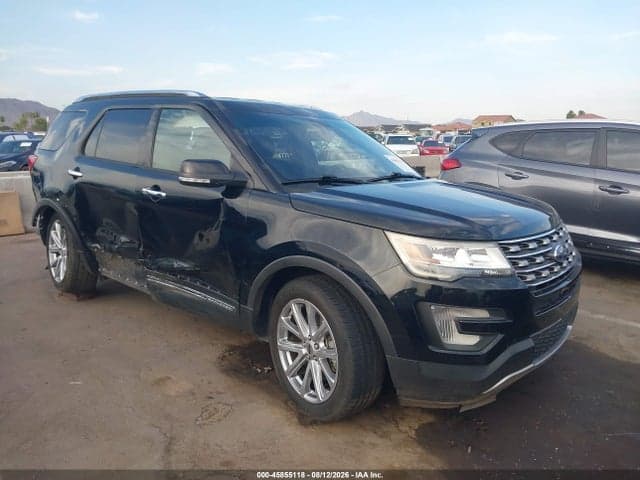 2017 FORD EXPLORER LIMITED 1