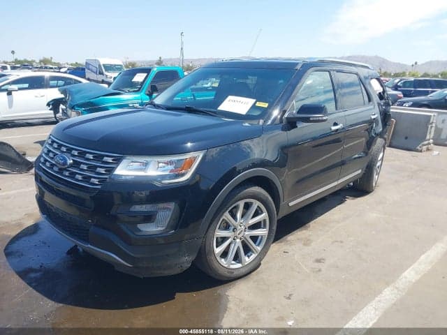 2017 FORD EXPLORER LIMITED 2