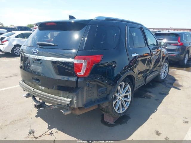 2017 FORD EXPLORER LIMITED 4
