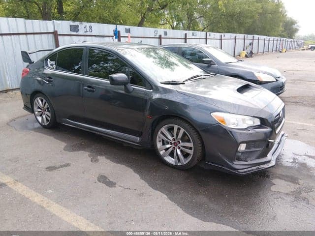 2017 SUBARU WRX 1