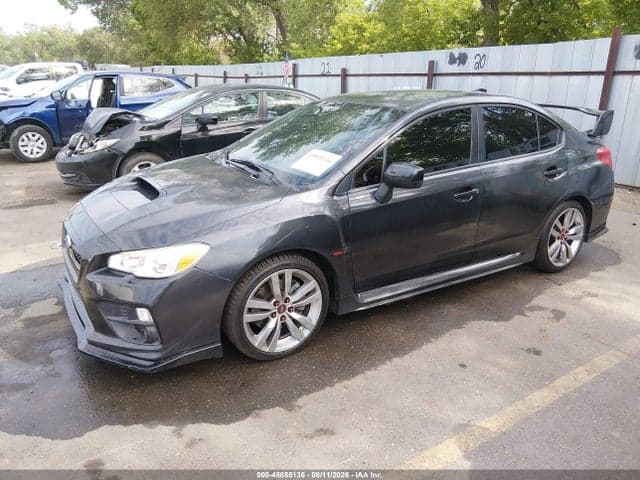 2017 SUBARU WRX 2