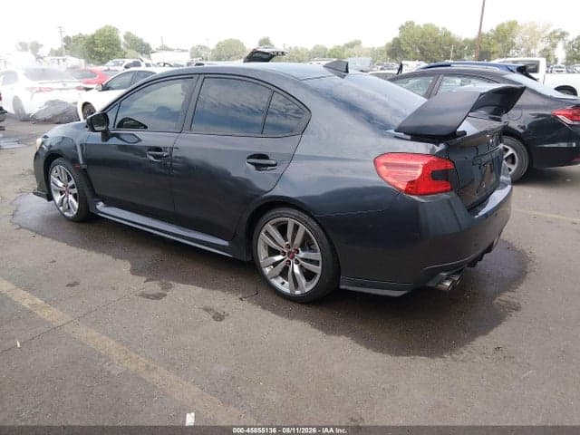 2017 SUBARU WRX 3