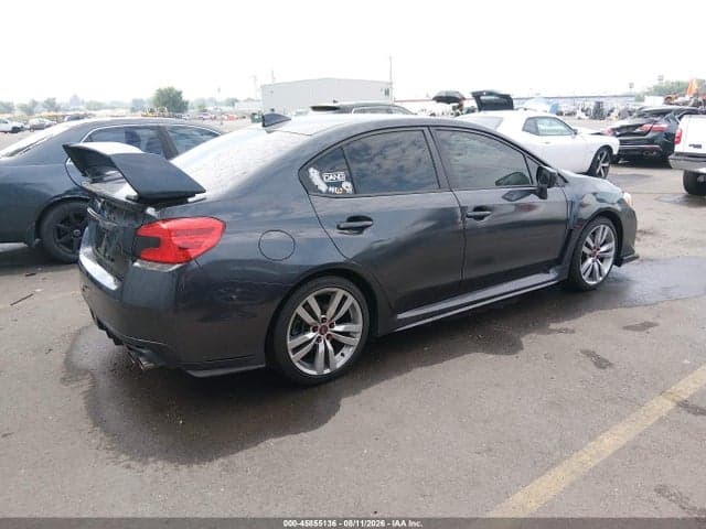 2017 SUBARU WRX 4