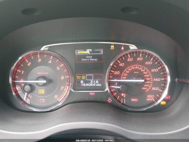 2017 SUBARU WRX 7