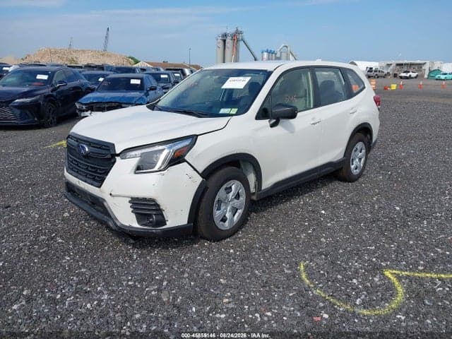 2022 SUBARU FORESTER 2