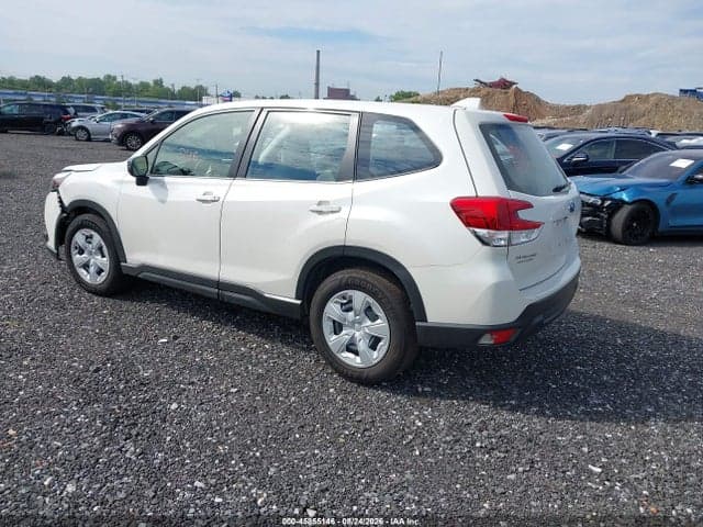 2022 SUBARU FORESTER 3