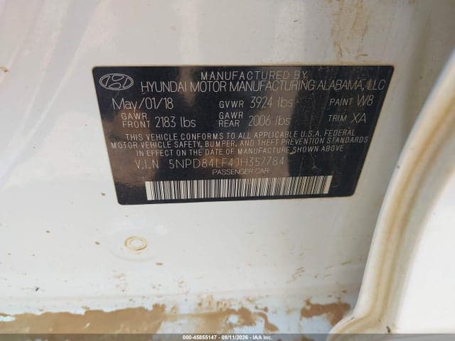 2018 HYUNDAI ELANTRA VALUE EDITION 9