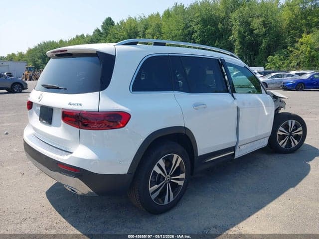2025 MERCEDES-BENZ GLB 250 4MATIC 4