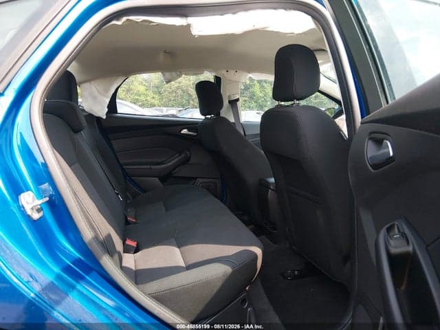 2018 FORD FOCUS SE 8
