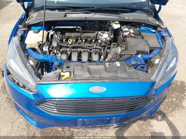 2018 FORD FOCUS SE 10