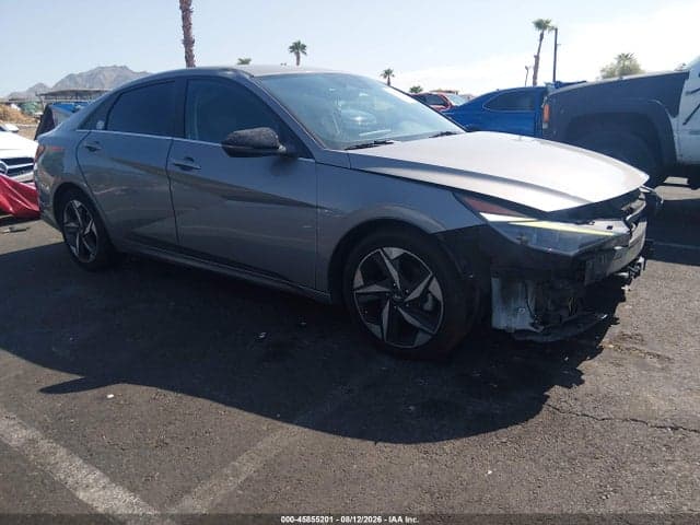 2021 HYUNDAI ELANTRA LIMITED