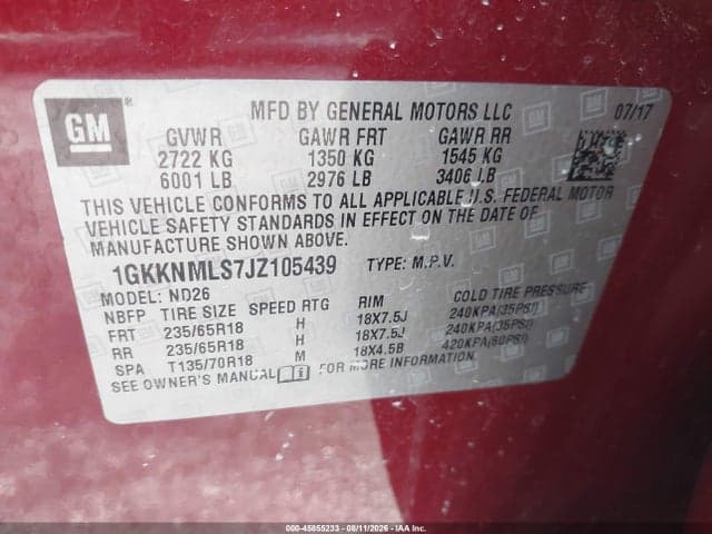 2018 GMC ACADIA SLT-1 9