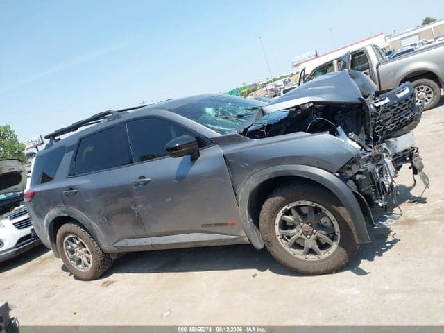 2026 NISSAN PATHFINDER ROCK CREEK 14