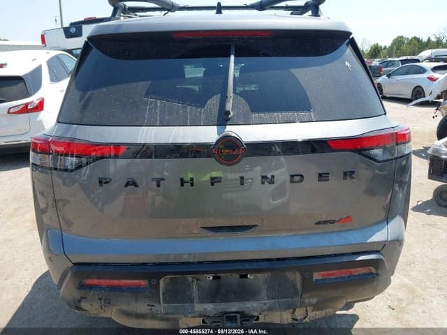 2026 NISSAN PATHFINDER ROCK CREEK 17
