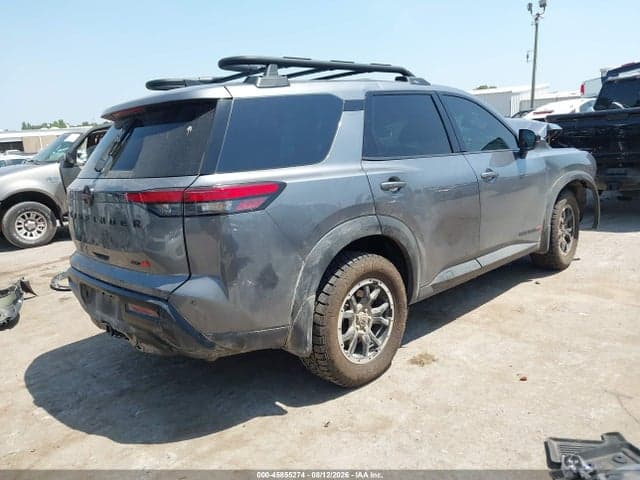 2026 NISSAN PATHFINDER ROCK CREEK 4