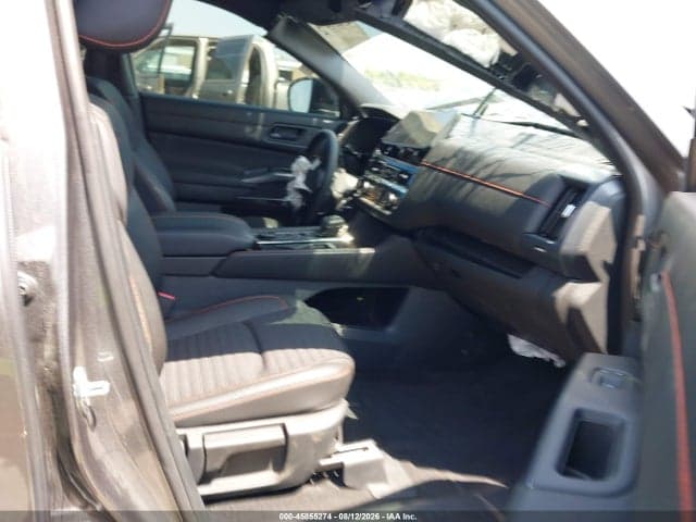 2026 NISSAN PATHFINDER ROCK CREEK 5