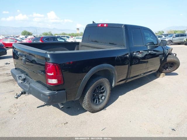 2021 RAM 1500 CLASSIC WARLOCK 4X4 6'4 BOX 4