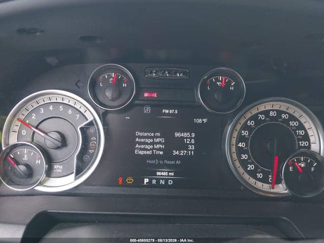 2021 RAM 1500 CLASSIC WARLOCK 4X4 6'4 BOX 7