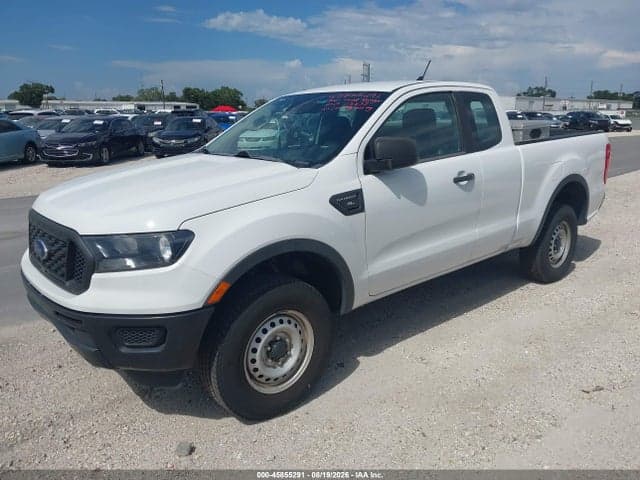 2021 FORD RANGER XL 2