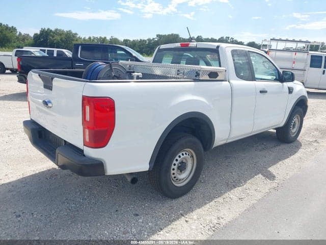 2021 FORD RANGER XL 4