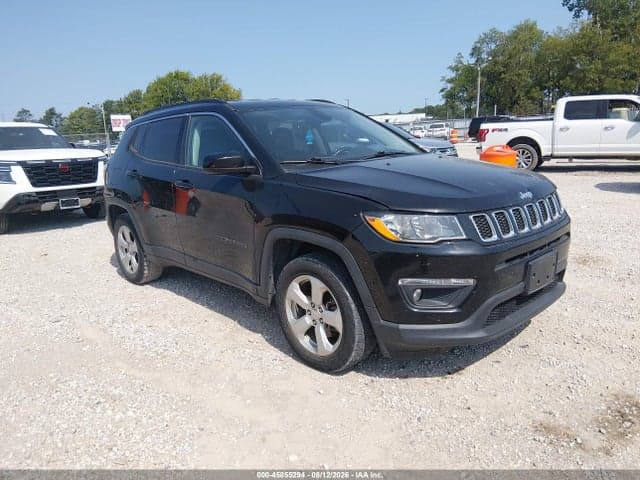 2018 JEEP COMPASS LATITUDE FWD 1