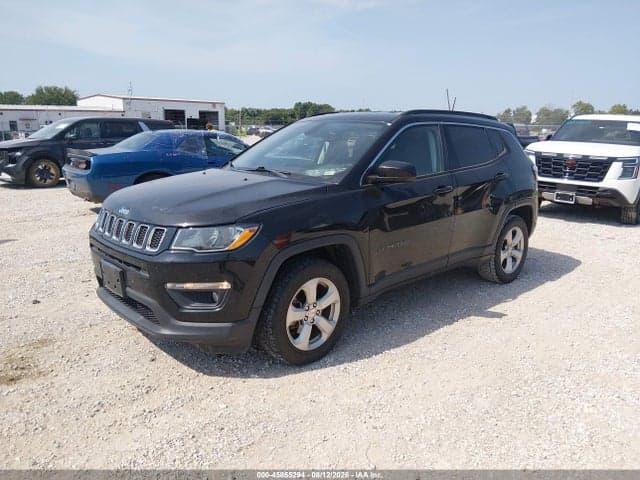 2018 JEEP COMPASS LATITUDE FWD 2