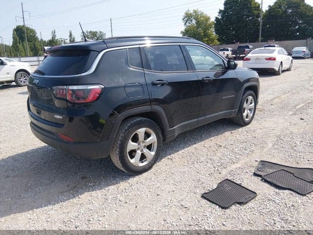 2018 JEEP COMPASS LATITUDE FWD 4