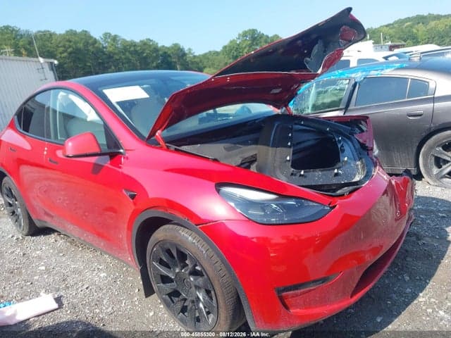 2023 TESLA MODEL Y AWD/LONG RANGE DUAL MOTOR ALL-WHEEL DRIVE