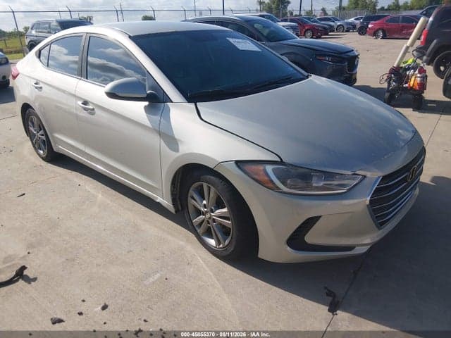 2018 HYUNDAI ELANTRA SEL 1