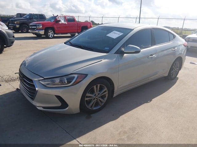 2018 HYUNDAI ELANTRA SEL 2