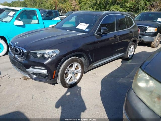 2019 BMW X3 SDRIVE30I 2