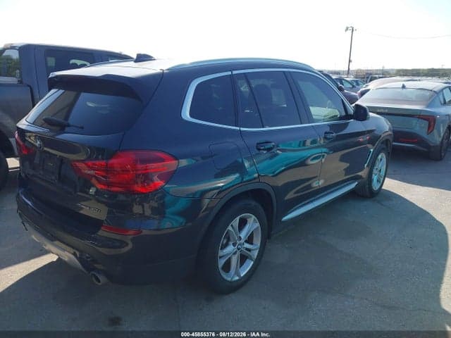 2019 BMW X3 SDRIVE30I 4