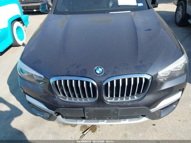 2019 BMW X3 SDRIVE30I 6