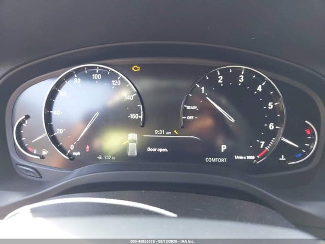 2019 BMW X3 SDRIVE30I 7