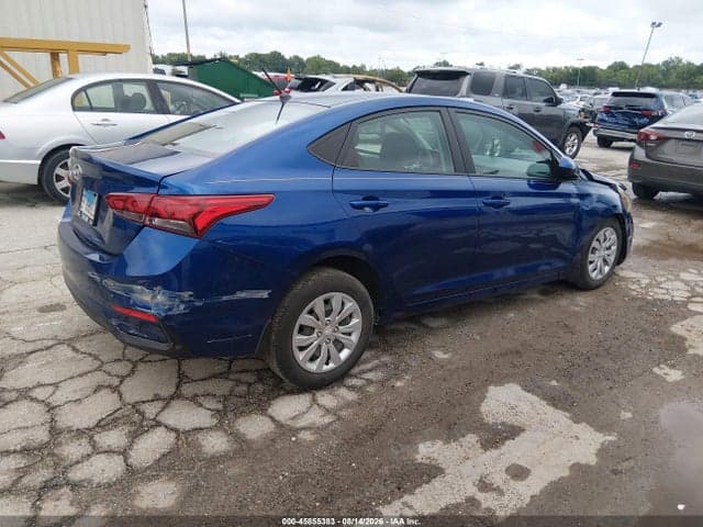 2022 HYUNDAI ACCENT SE 4