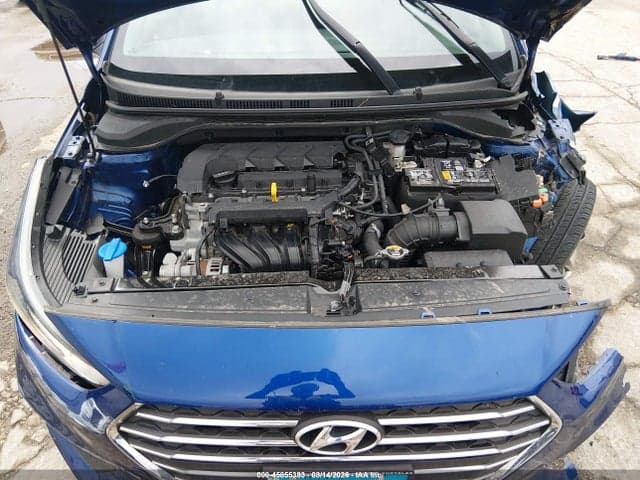 2022 HYUNDAI ACCENT SE 10