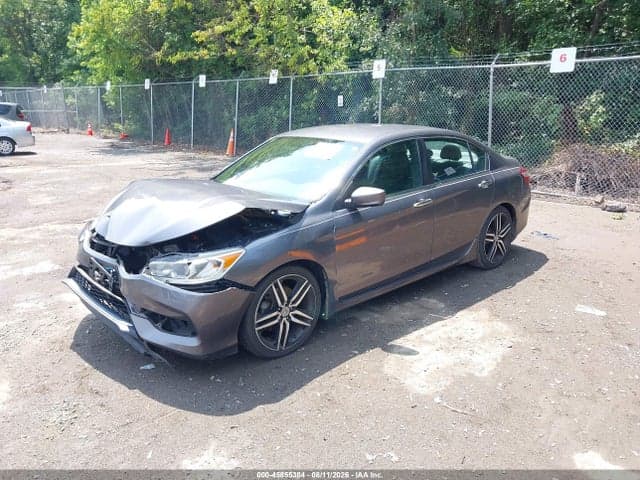 2017 HONDA ACCORD SPORT 2