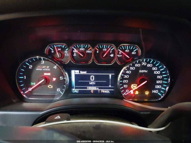 2017 CHEVROLET SILVERADO 1500 2LT 7