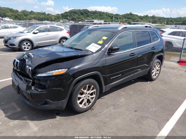 2017 JEEP CHEROKEE LATITUDE 2