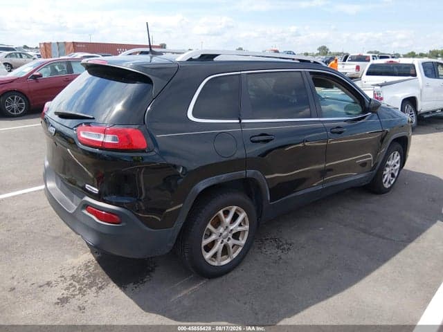 2017 JEEP CHEROKEE LATITUDE 4