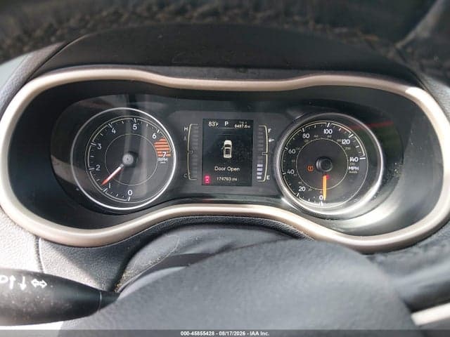 2017 JEEP CHEROKEE LATITUDE 7