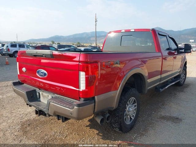 2019 FORD F-350 KING RANCH 4