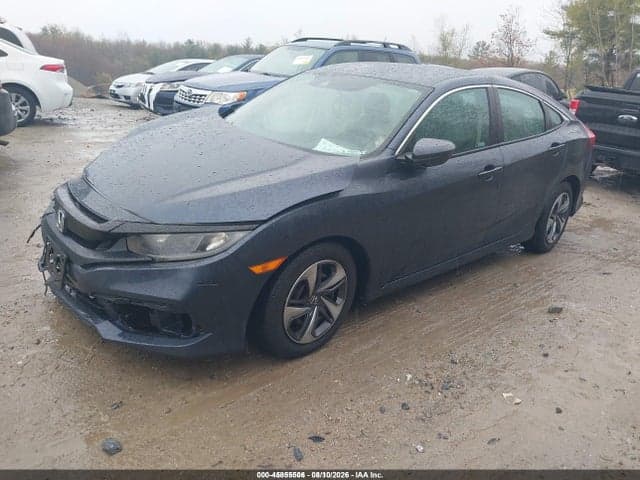 2021 HONDA CIVIC LX 2