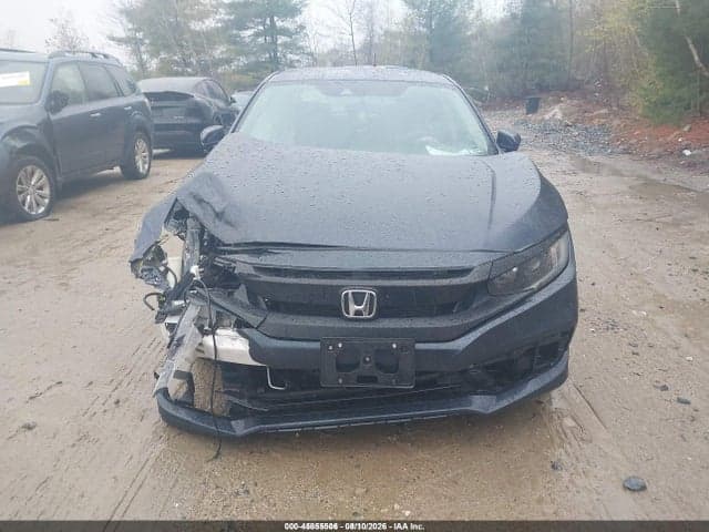 2021 HONDA CIVIC LX 13