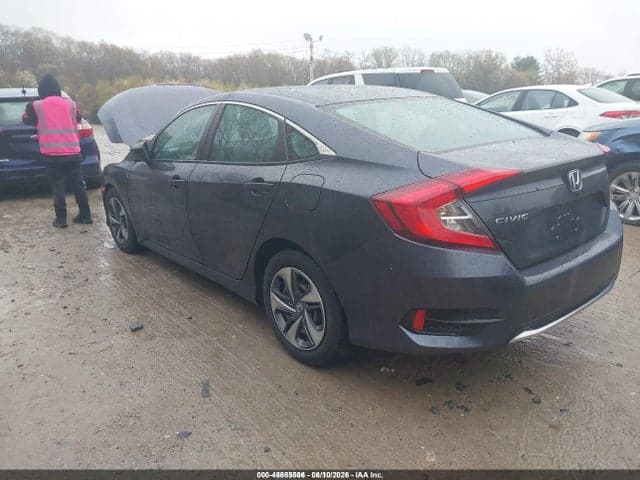2021 HONDA CIVIC LX 3