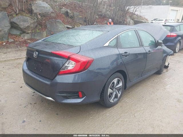 2021 HONDA CIVIC LX 4