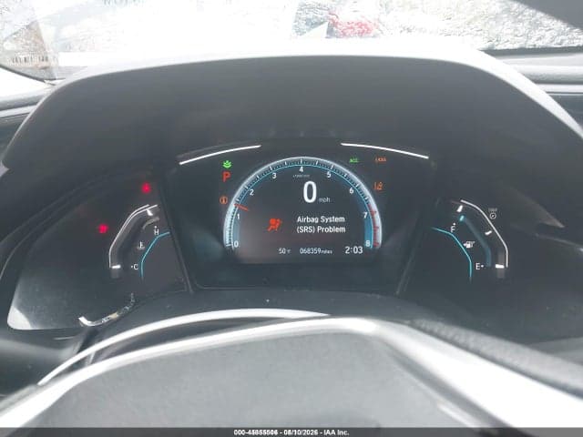 2021 HONDA CIVIC LX 7